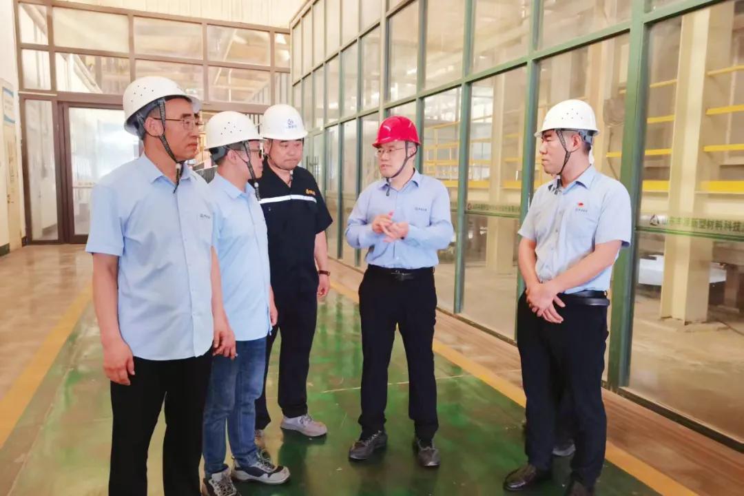 要聞 | 王亞洲到新材公司督導(dǎo)調(diào)研